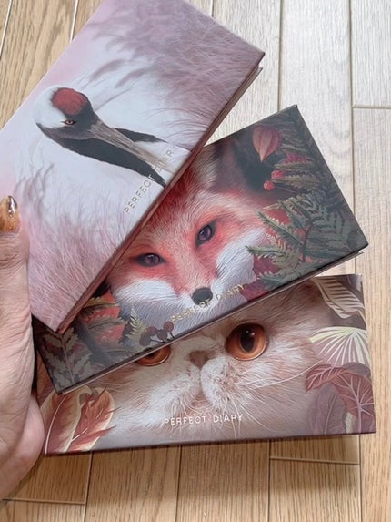 エクスプローラ12色 動物アイシャドウパレット/PERFECT DIARY/アイシャドウパレットの人気ショート動画