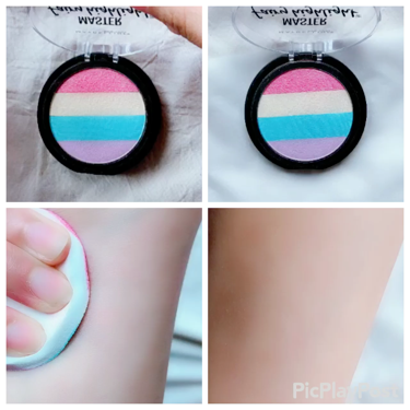 フェイスステュディオ マスターハイライト/MAYBELLINE NEW YORK/パウダーハイライトの動画クチコミ1つ目