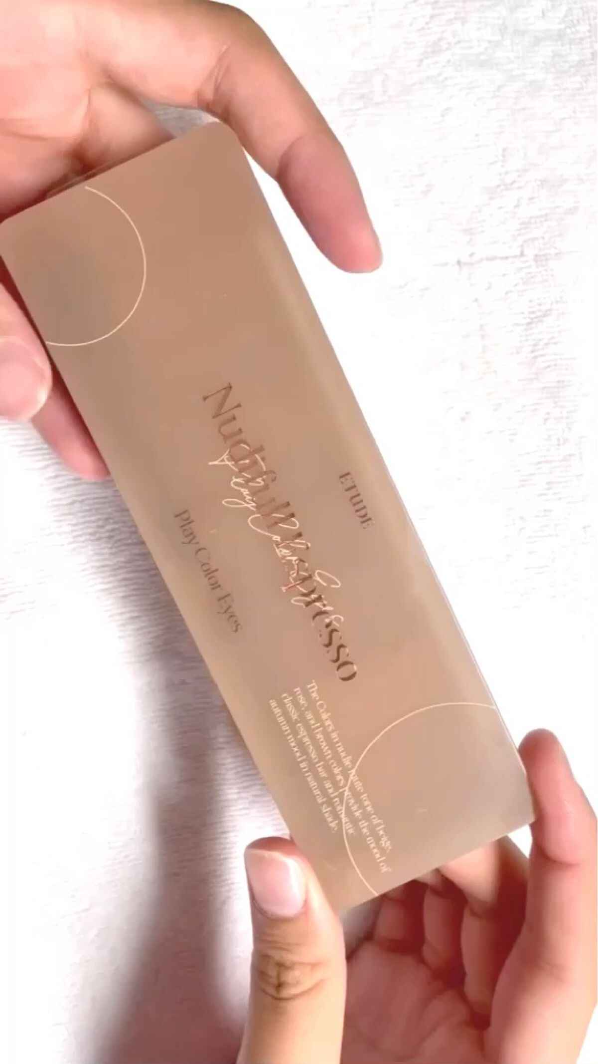 プレイカラー アイシャドウ/ETUDE/アイシャドウパレットを使ったクチコミ（1枚目）