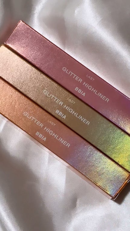 ラストグリッターハイライナー/BBIA/リキッドアイライナーの人気ショート動画