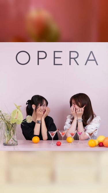 オペラ シアーマットリップスティック/OPERA/口紅の動画クチコミ5つ目