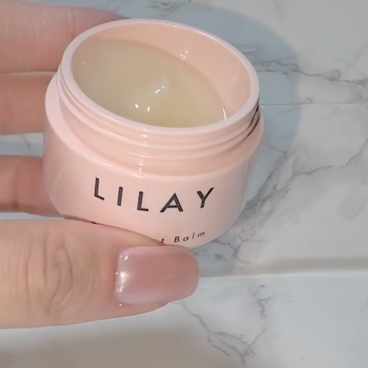 トリートメントバーム/LILAY/ヘアバームの動画クチコミ2つ目