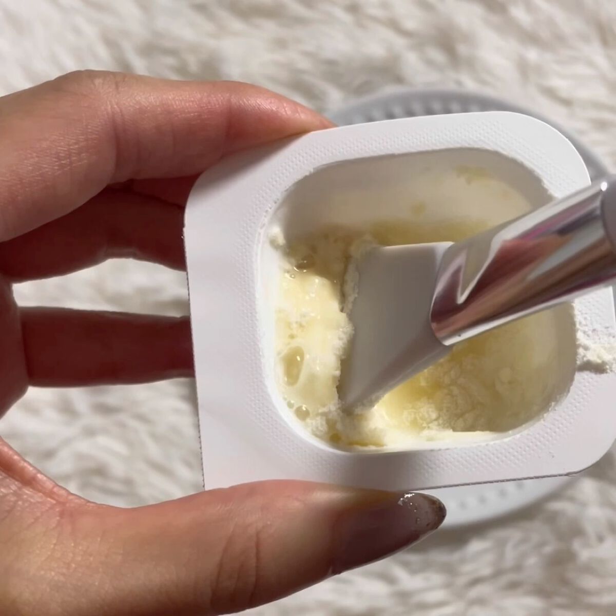 ナイアシンアミド トーンアップ リフティングパック/KLAMIERE/洗い流すパック・マスクの動画クチコミ1つ目