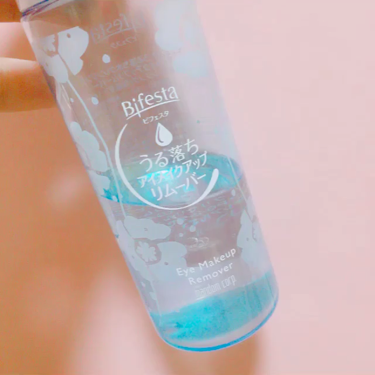 ミセラーアイメイクアップリムーバー/ビフェスタ/ポイントメイクリムーバーを使ったクチコミ(2枚目)