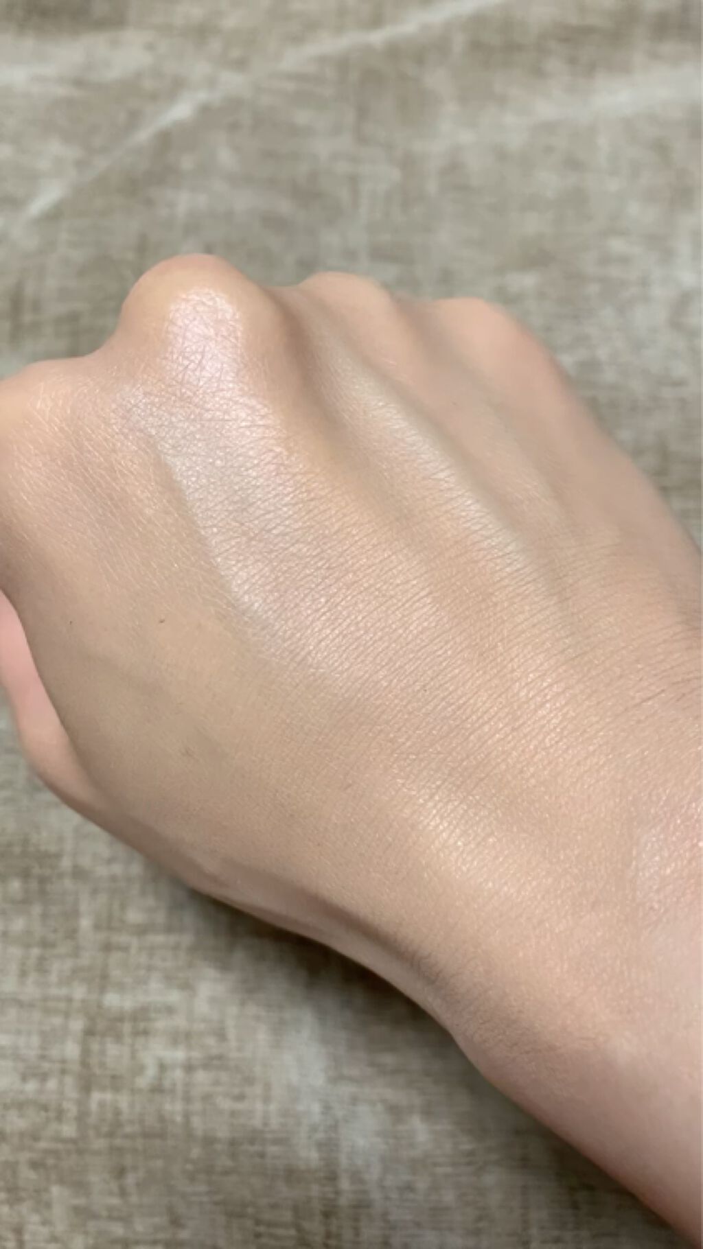 【旧】ディオールスキン フォーエヴァー フルイド グロウ/Dior/リキッドファンデーションを使ったクチコミ（2枚目）