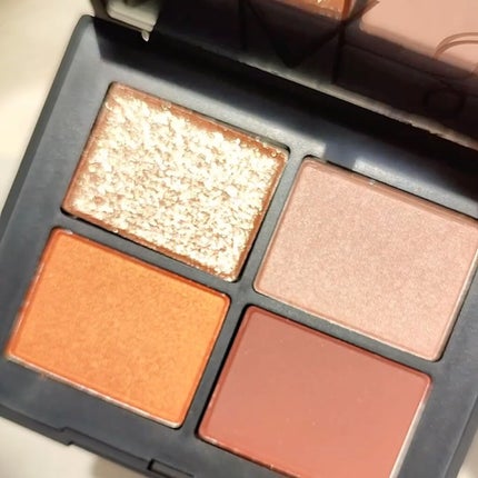クワッドアイシャドー/NARS/アイシャドウパレットを使ったクチコミ(3枚目)