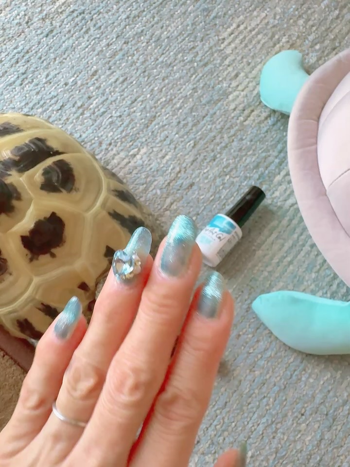 パルP マグアートジェル/parkikoi/ジェルネイルを使ったクチコミ（2枚目）