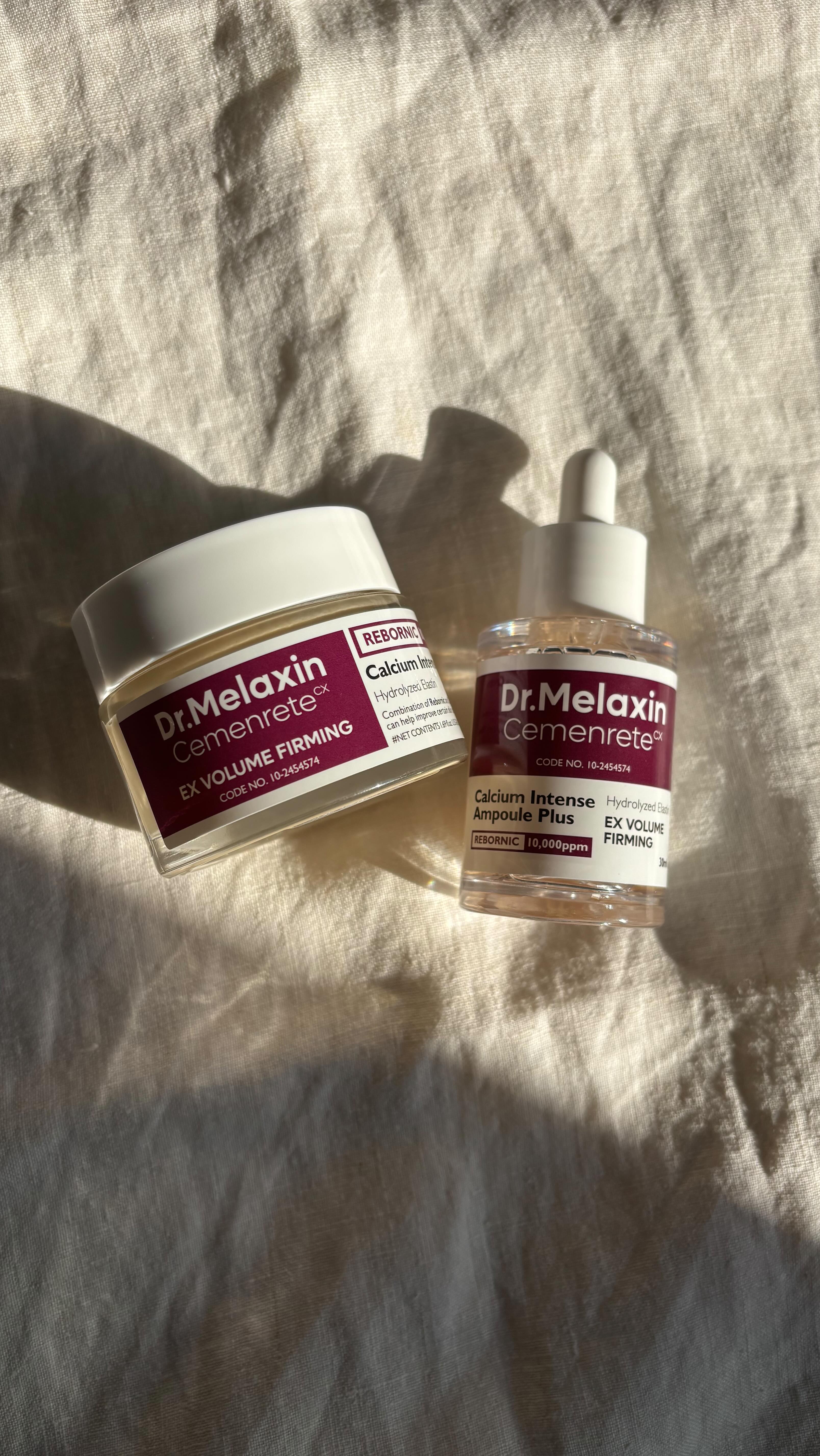 Cemenrete Calcium Intense Cream/Dr.Melaxin/フェイスクリームの人気ショート動画