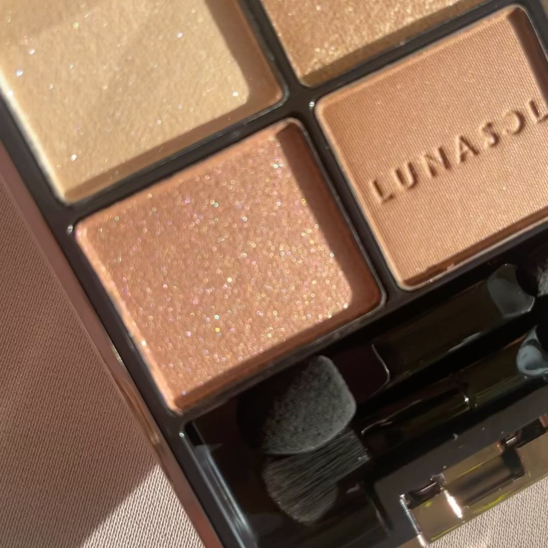 アイカラーレーション EX37 Meteor Night/LUNASOL/アイシャドウパレットを使ったクチコミ（2枚目）