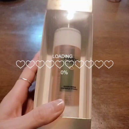 パンテーン エフォートレス クイック リペアー カプセル ヴィタミルク(洗い流さないトリートメント)/パンテーン/ヘアミルクの人気ショート動画