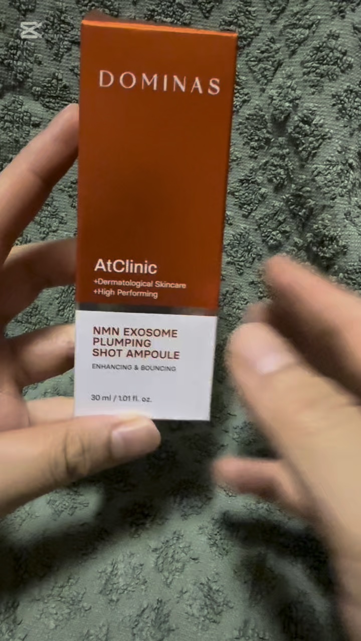 アットクリニック NMN プランピングショット/DOMINAS/美容液の動画クチコミ5つ目