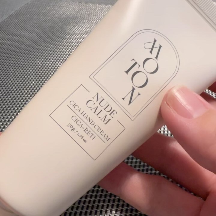 シルクハンドクリーム NUDE CALM/MOTON/ハンドクリームを使ったクチコミ（3枚目）