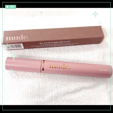 MD インスパイアロングラッシュ カーリングマスカラ/mude./マスカラの人気ショート動画