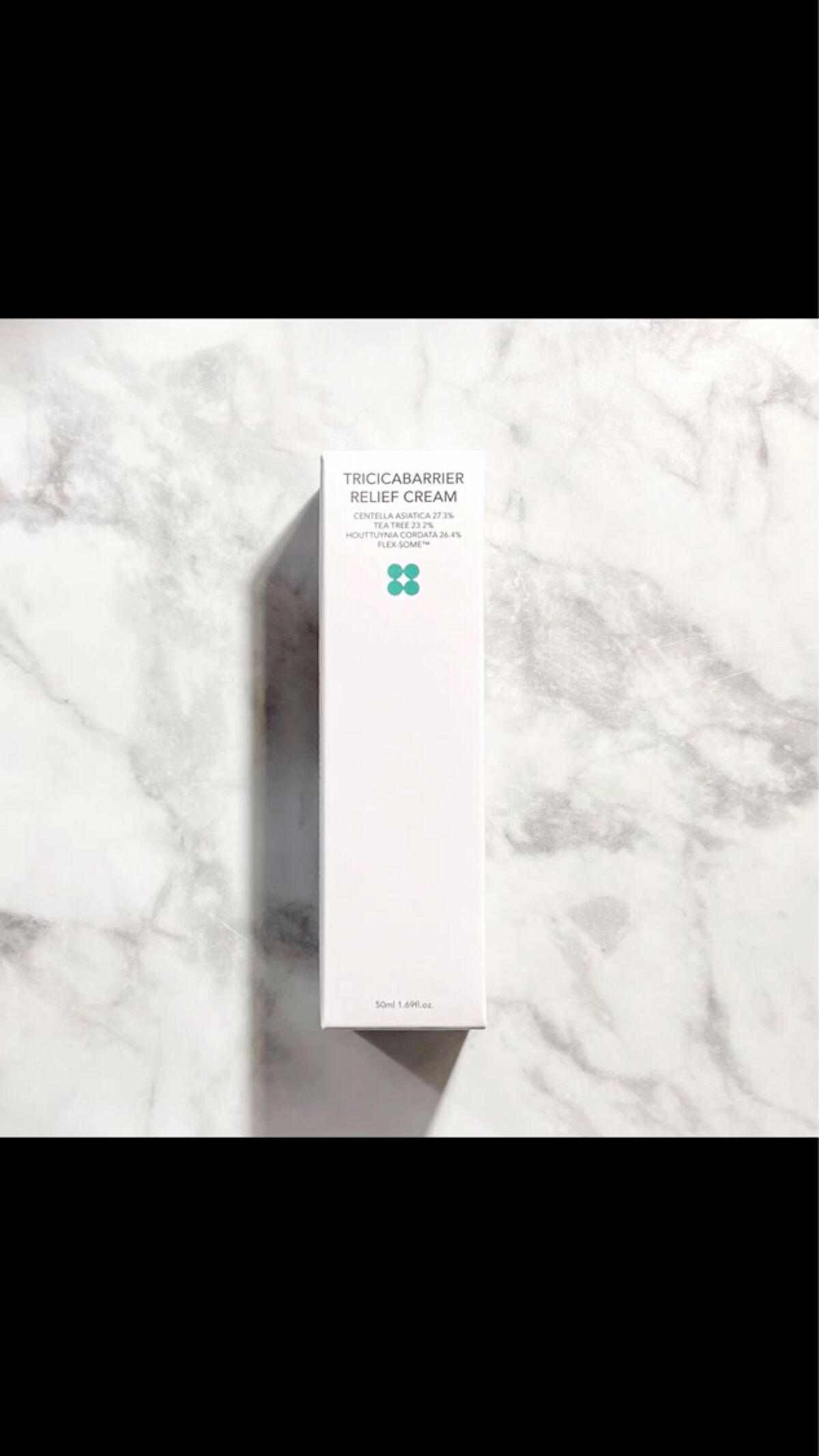 トリシカバリアリリーフクリーム/SKIN&LAB/フェイスクリームの動画クチコミ4つ目