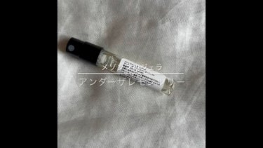 レプリカ オードトワレ アンダー ザ レモンツリー/MAISON MARTIN MARGIELA PARFUMS/香水(レディース)を使ったクチコミ（1枚目）