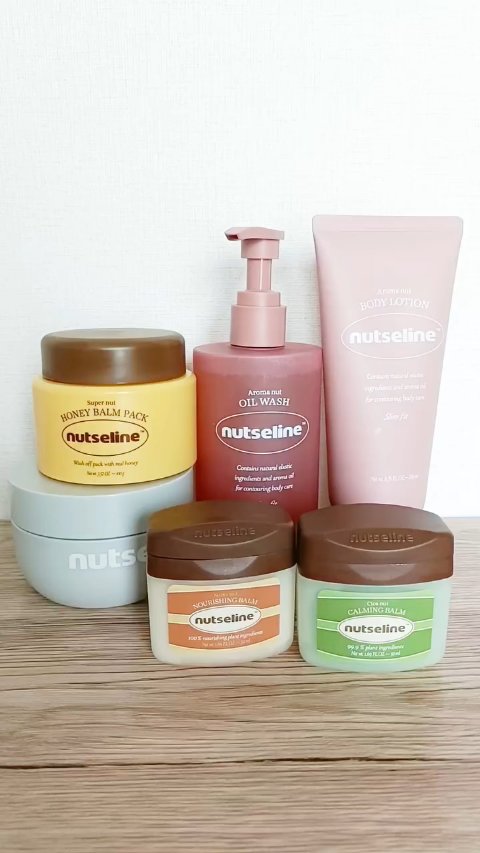 cica nut calming balm/ナッツセリン/フェイスバームの人気ショート動画