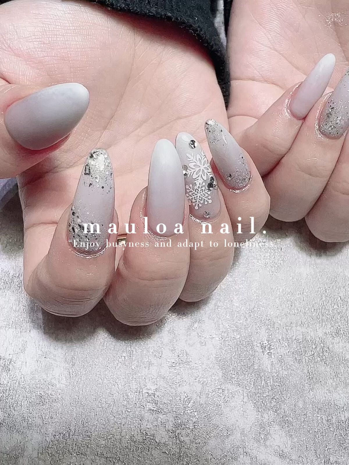 #ネイル,#冬ネイル,#アートネイル,#海ネイル,#ミラーアートネイル,#ニュアンスネイル,#くすみカラーネイル,#サマーネイル,#ジュエリーネイル,#ミラーネイル,#牛柄ネイル,#スタッズネイル,#太陽ネイル,#天王寺ネイル,#シンプルネイル,#結晶ネイル,#手書きネイルのネイルデザイン