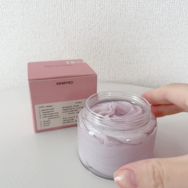ヴィーガンパッククレンザー/WHIPPED/洗顔フォームを使ったクチコミ（2枚目）