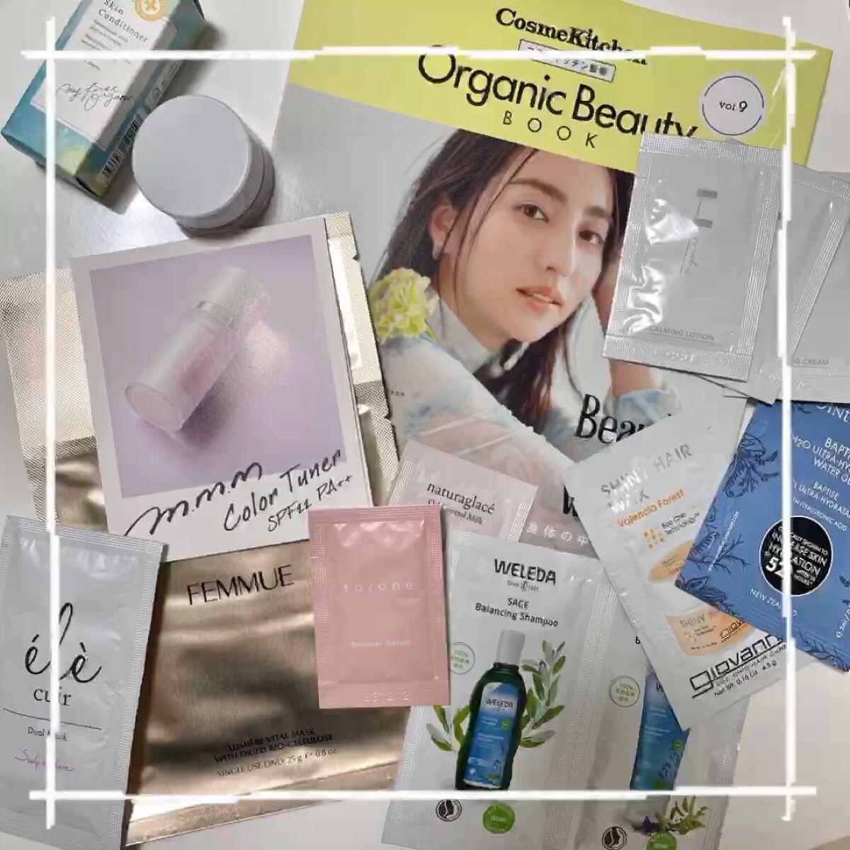 コスメキッチン監修 Organic Beauty BOOK Vol.9/コスメキッチン/雑誌の動画クチコミ1つ目