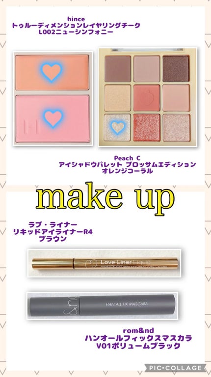 アイシャドウパレット ブロッサムエディション/Peach C/アイシャドウパレットを使ったクチコミ(1枚目)
