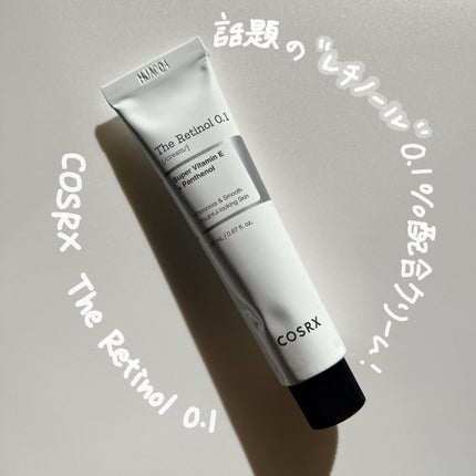 RXザ・レチノール0.1クリーム/COSRX/フェイスクリームの人気ショート動画