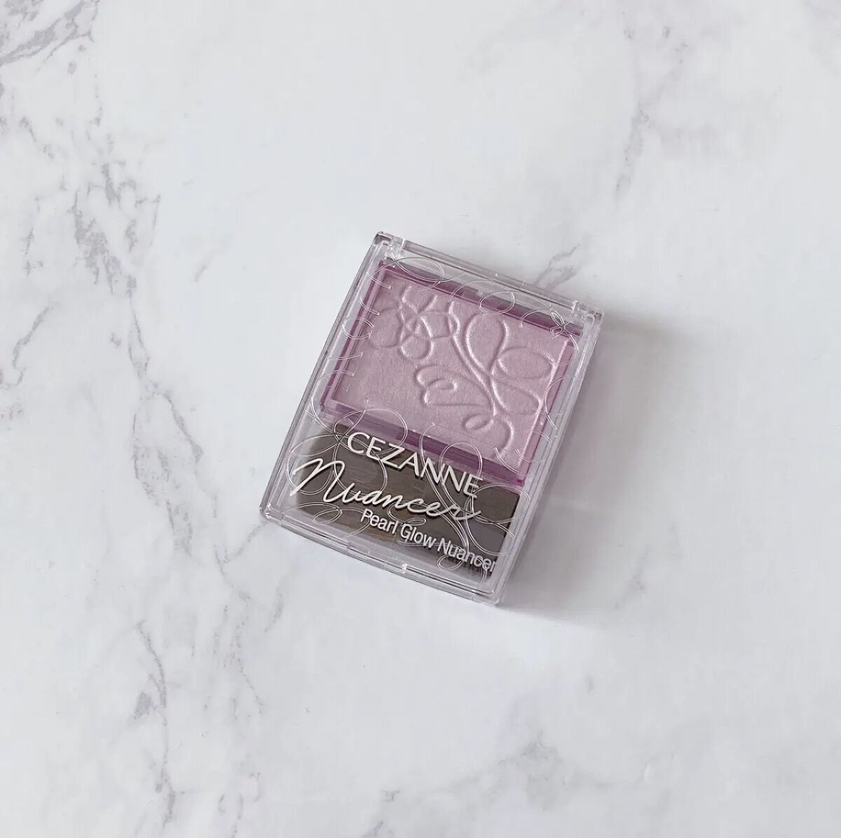 パールグロウニュアンサー/CEZANNE/パウダーハイライトを使ったクチコミ（1枚目）