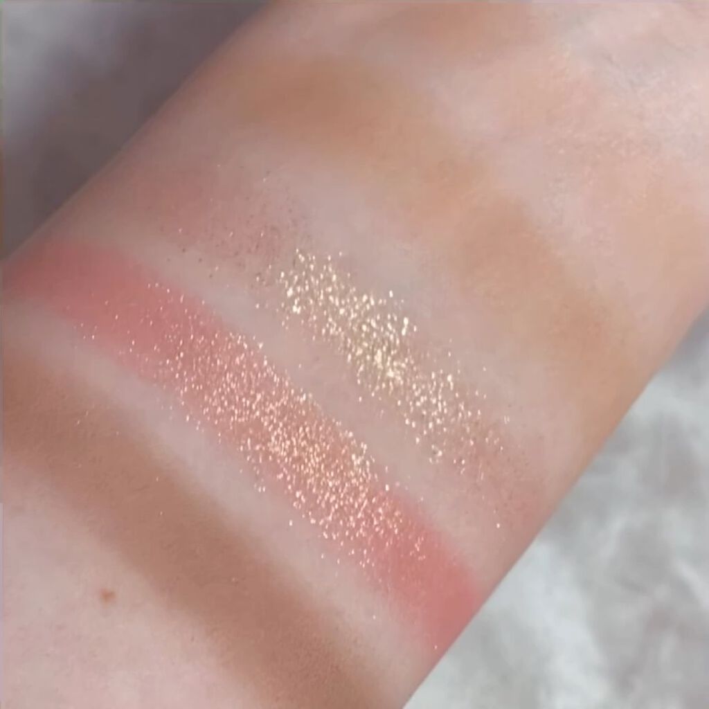 ラックスオンマイアイズ ジュエルバイブ/VAVI MELLO/マルチパレットの動画クチコミ3つ目