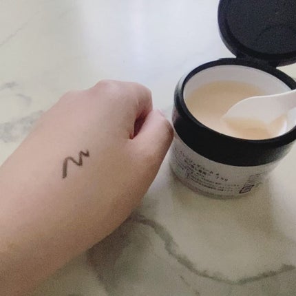 マヌカハニー クレンジングバーム/アピセラピーコスメティクス/クレンジングバームを使ったクチコミ(5枚目)