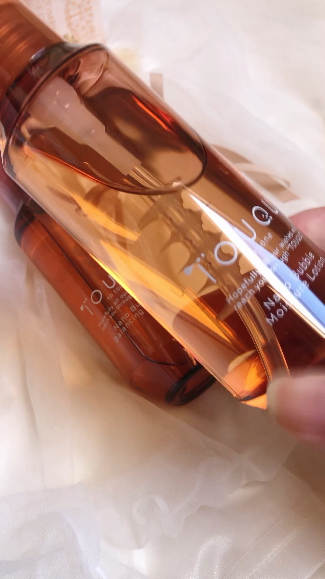 TOUQU to tone ナノバブル モイスチュアローション/TOUQU to tone/化粧水を使ったクチコミ（1枚目）