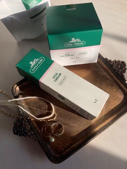 CICA クリーム/VT/フェイスクリームの人気ショート動画