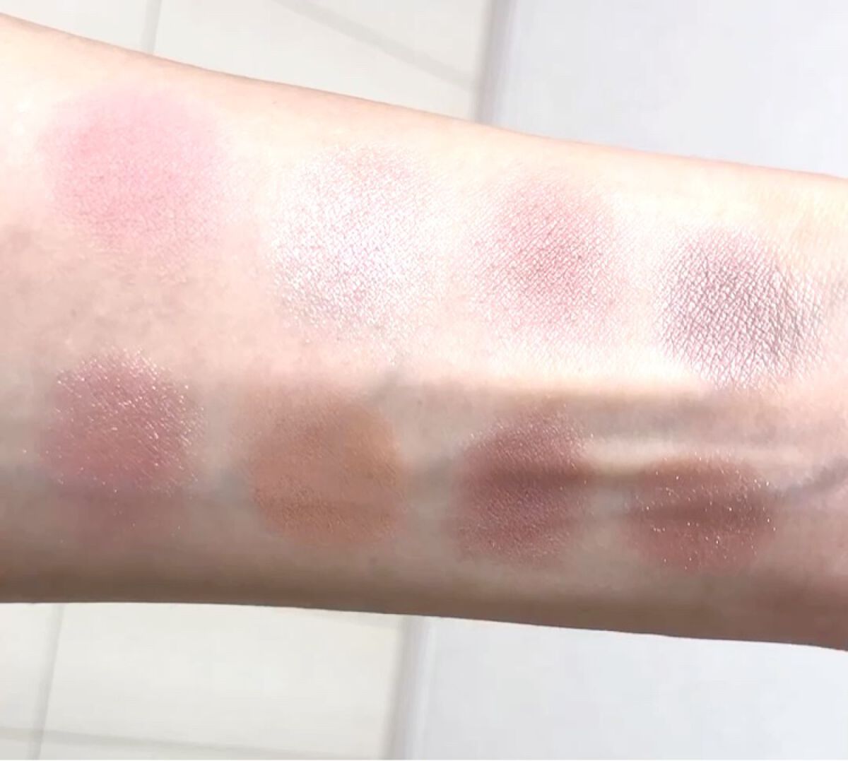 ショコラスウィート アイズ/リンメル ロンドン/アイシャドウパレットを使ったクチコミ（2枚目）