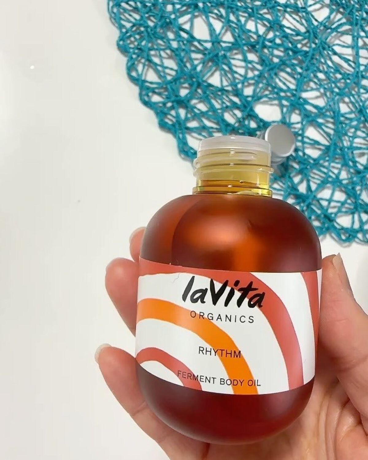 ファーメント ボディオイル シトラスフローラル/lavita ORGANICS/ボディオイルを使ったクチコミ（3枚目）