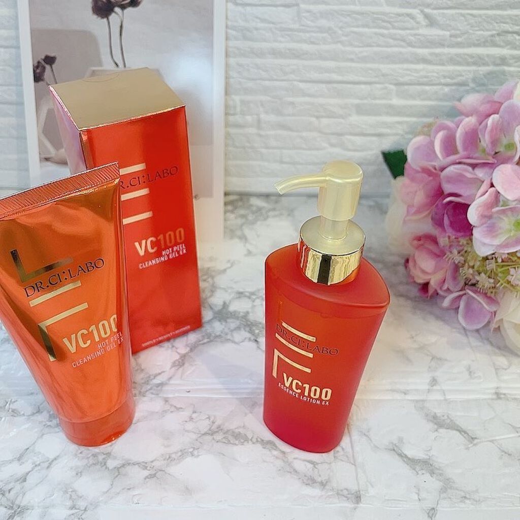 VC100ホットピールクレンジングゲルEX/ドクターシーラボⓇ/クレンジングジェルを使ったクチコミ（2枚目）