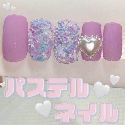 ジェルネイル(ライト対応)/セリア/ジェルネイルの人気ショート動画