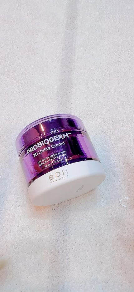 バイオヒールボ プロバイオダーム 3Dリフティングクリーム/BIOHEAL BOH/フェイスクリームの人気ショート動画
