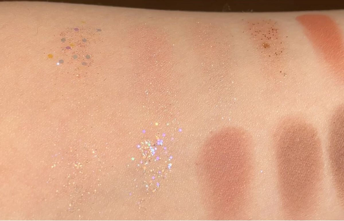 ベターザンパレット/rom&nd/アイシャドウパレットを使ったクチコミ（3枚目）