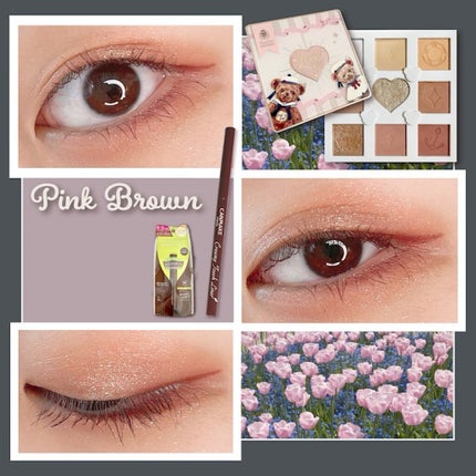 Love Bear 9色 アイシャドウパレット/FlowerKnows/アイシャドウパレットの人気ショート動画