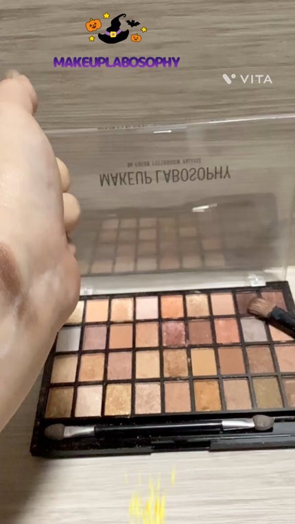 36 カラー アイシャドウ パレット/MAKEUP LABOSOPHY/アイシャドウパレットの人気ショート動画