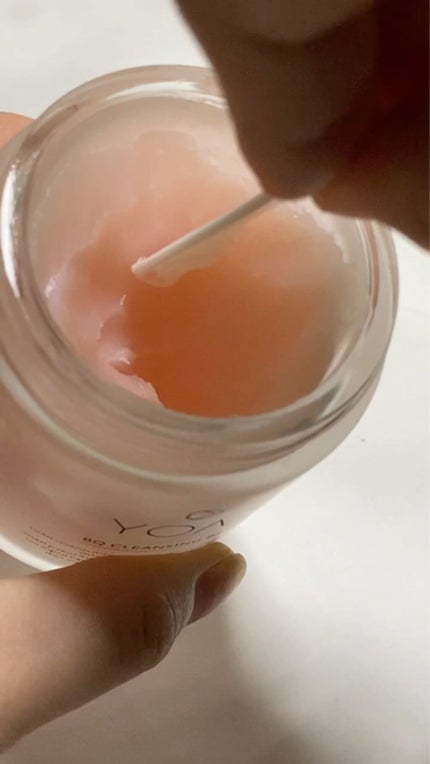 BQ クレンジングバーム/YOAN/クレンジングバームの動画クチコミ3つ目