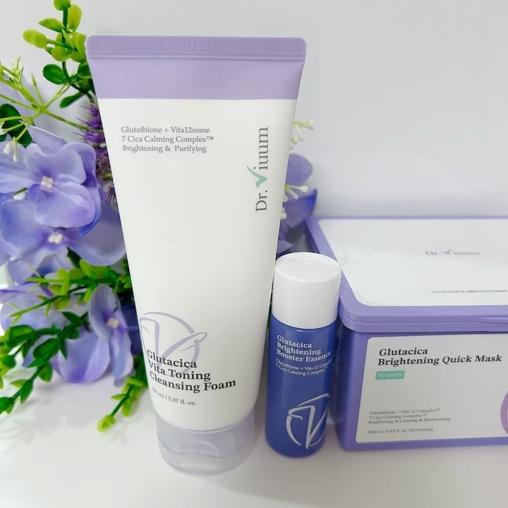 グルタシカ Mクリーム/Dr.Viuum/フェイスクリームを使ったクチコミ（2枚目）