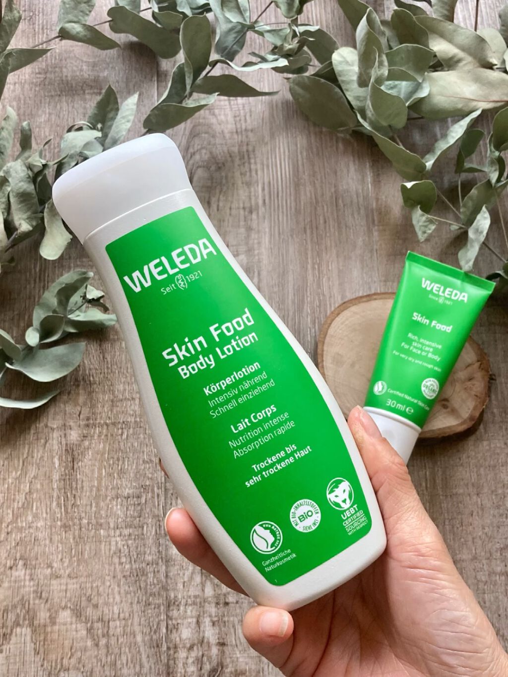 スキンフード ボディミルク/WELEDA/ボディミルクの動画クチコミ2つ目