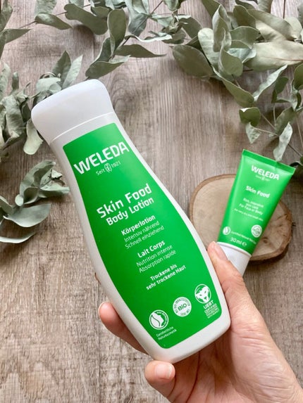 スキンフード ボディミルク/WELEDA/ボディミルクの人気ショート動画