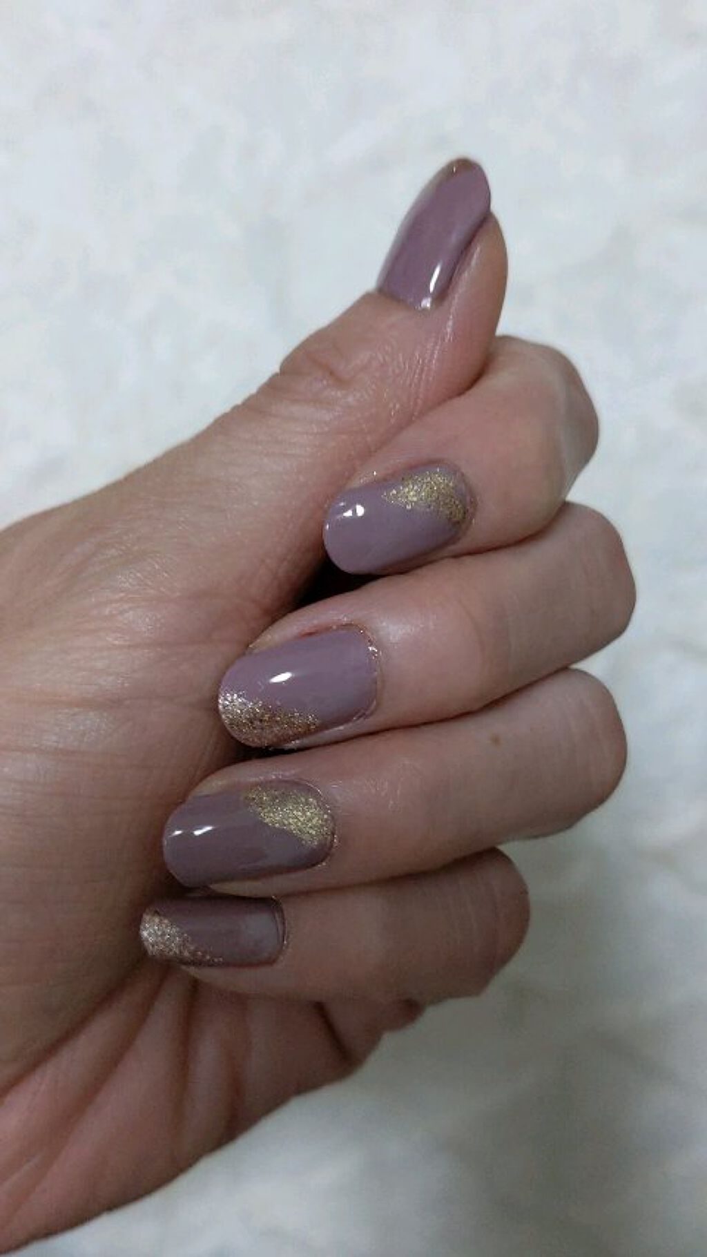 ネイル エナメル 細筆タイプ/ちふれ/マニキュアの動画クチコミ4つ目