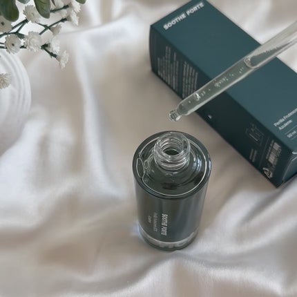 SOOTHE FORTE SERUM/essenciel/ブースター・導入液を使ったクチコミ(2枚目)