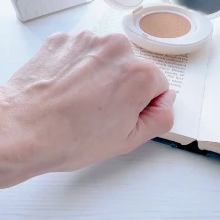 オールデイスキンフィットパールグロウクッション/Milk Touch/クッションファンデーションの動画クチコミ4つ目