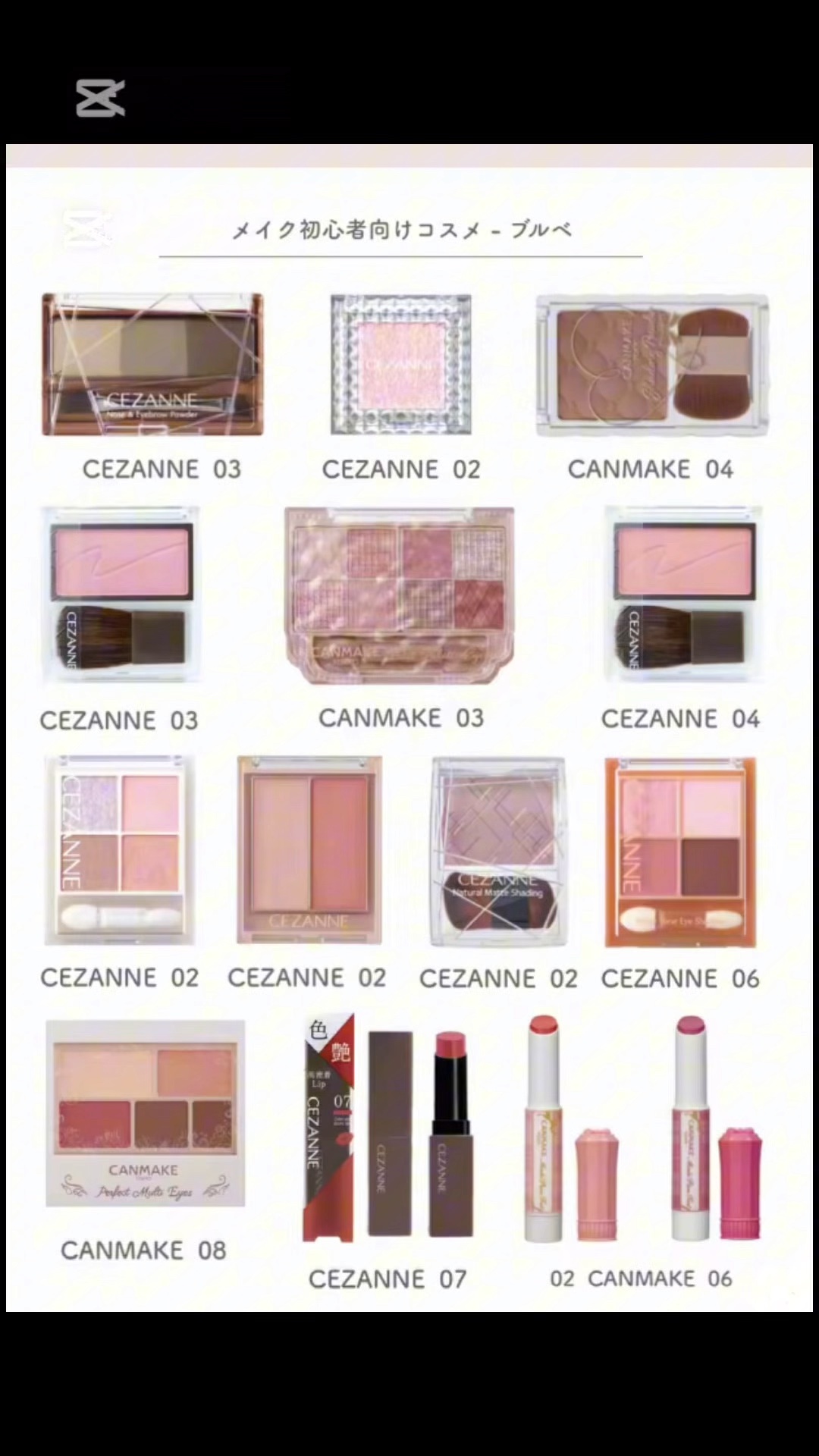 ノーズ＆アイブロウパウダー/CEZANNE/パウダーアイブロウを使ったクチコミ（1枚目）