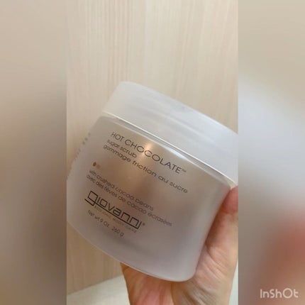 ジョヴァンニ シュガー ボディスクラブ ホットチョコレート/giovanni/ボディスクラブの動画クチコミ4つ目