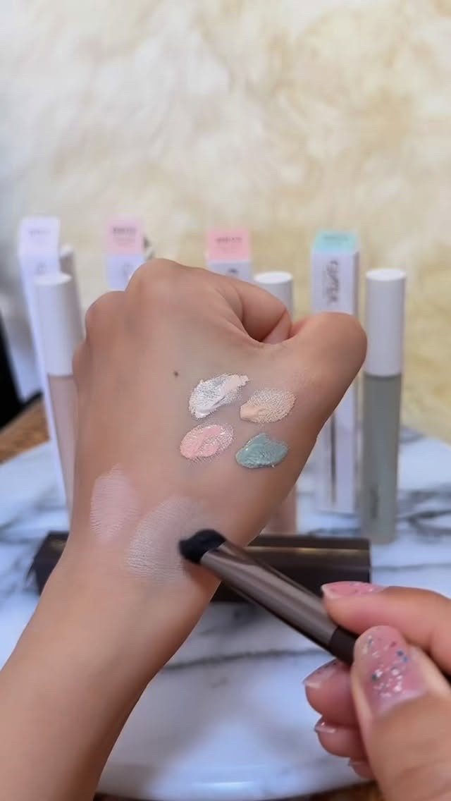 エクセル コンシーラーブラシ/excel/メイクブラシの動画クチコミ3つ目