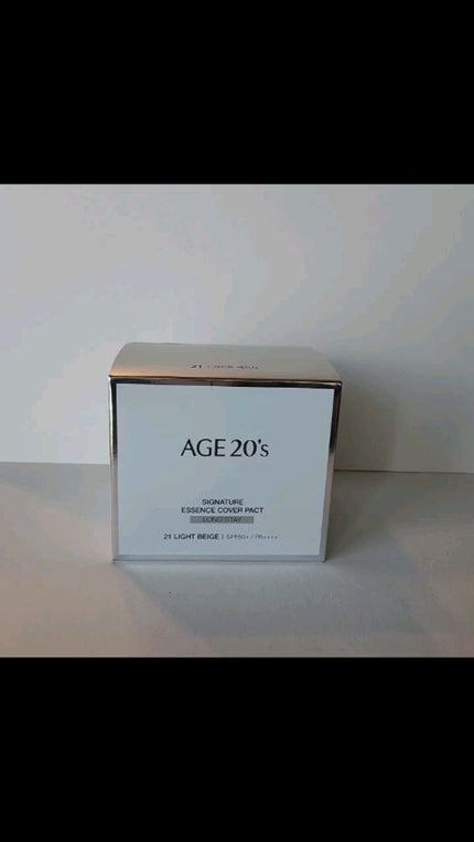 SIGNATURE ESSENCE COVER PACT /AGE20’s/クリーム・エマルジョンファンデーションの人気ショート動画
