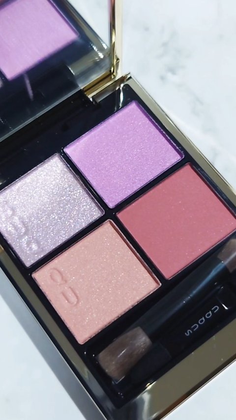 シグニチャー カラー アイズ/SUQQU/アイシャドウパレットを使ったクチコミ（1枚目）